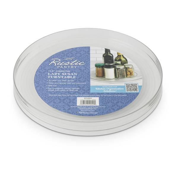 Photo of 11.5" Turntable - Clear