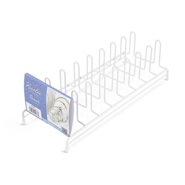 Photo of Pot Lid Rack - White