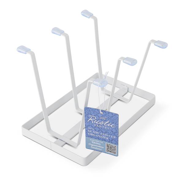 Photo of 6 Cup Organizer - White