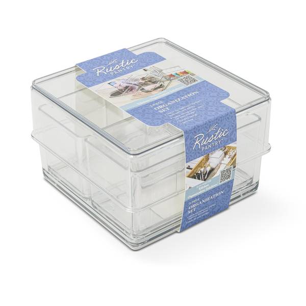 Photo of 5 Piece 6.7"x4.3" Storage Organization Set
