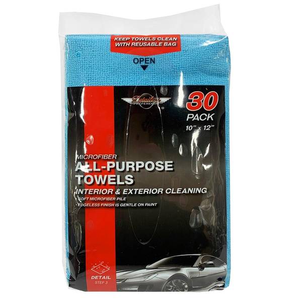 Photo of 30-Pack Microfiber All-Purpose Towels
