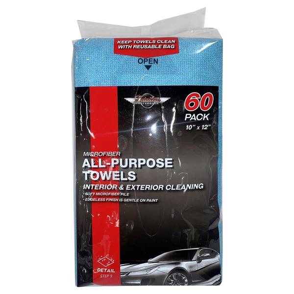 Photo of 60-Pack Microfiber All-Purpose Towels