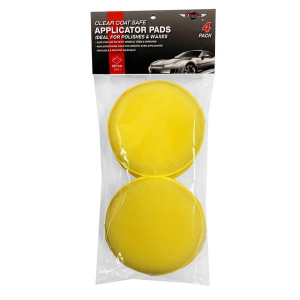 Photo of 2-Pack Microfiber Applicator Pads
