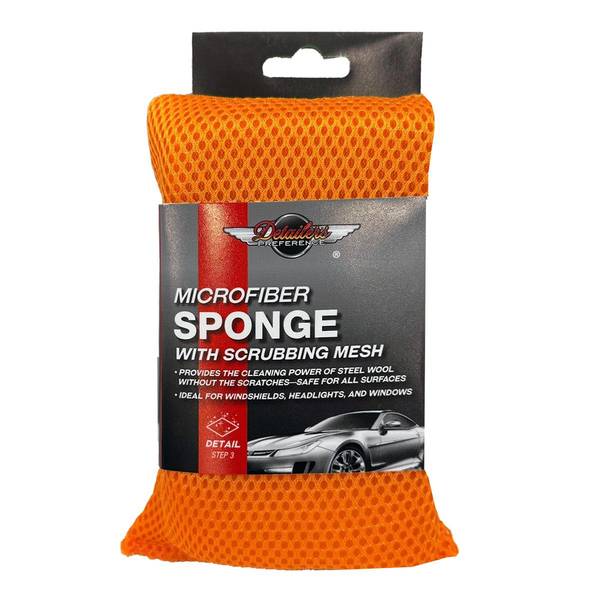 Photo of Sponge with Scrubbing Mesh