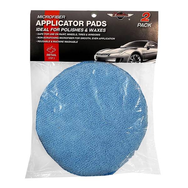 Photo of 2-Pack Microfiber Applicator Pads