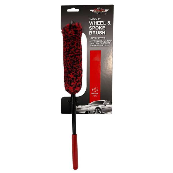 Photo of Wool Wheel & Spoke Brush