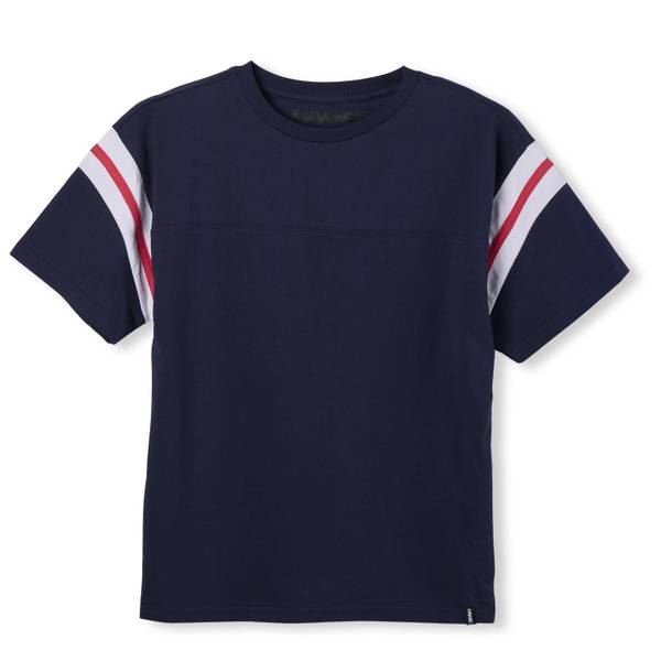 Photo of Boys Short Sleeve Football Tee