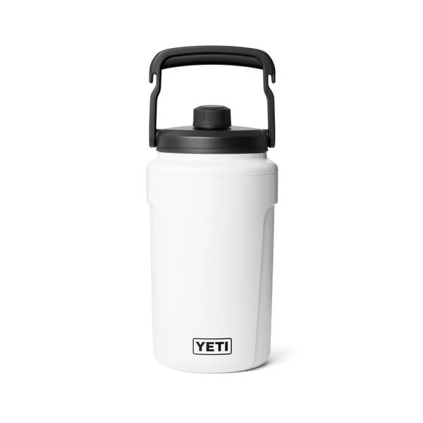 YETI Silo Half Gallon Jug with MagDock Chug Cap, White