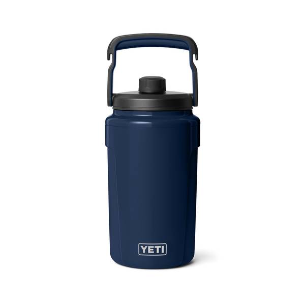 YETI Silo Half Gallon Jug with MagDock Chug Cap, Navy Blue