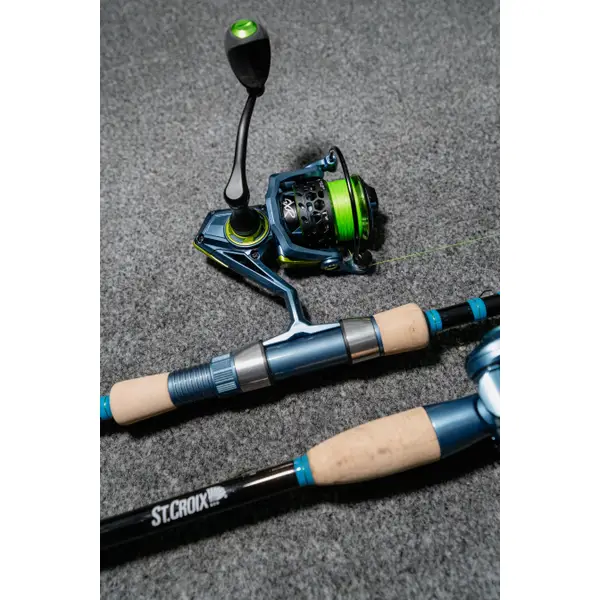 St. Croix Rods GXR 7' Crush Medium Combo Spinning Rod - 26CRS70MFC |  Blain's Farm & Fleet