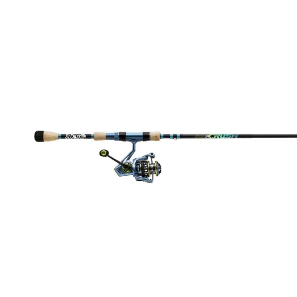 St. Croix Rods GXR 7' Crush Medium Combo Spinning Rod - 26CRS70MFC