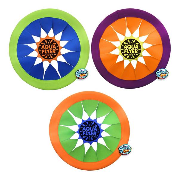 Photo of Aqua Flyer Assortment