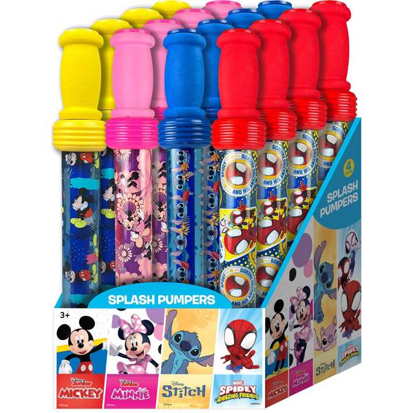 Photo of Licensed Splash Pumpers Assortment