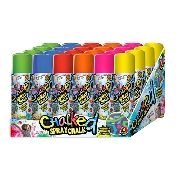 Photo of Chalked Spray Chalk Assortment