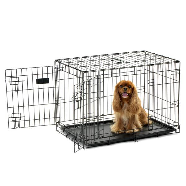 Photo of Medium Double Door Wire Dog Crate