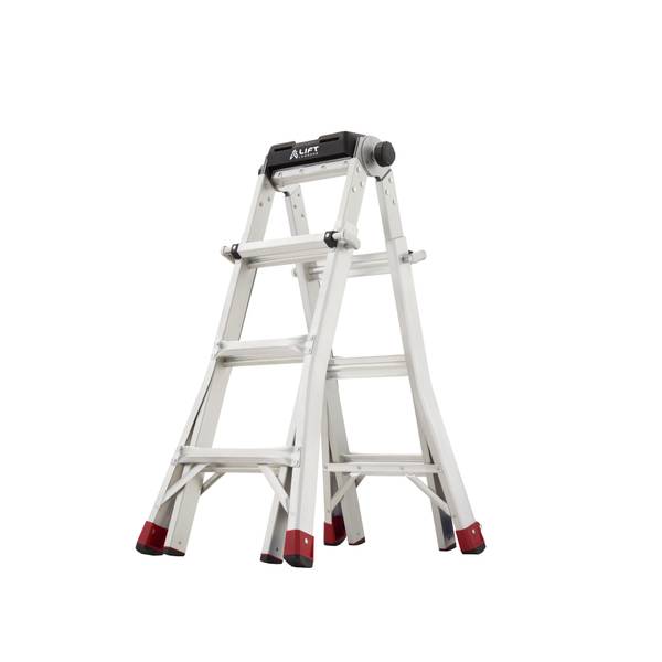 Photo of 15' Multi Position Ladder with Project Top