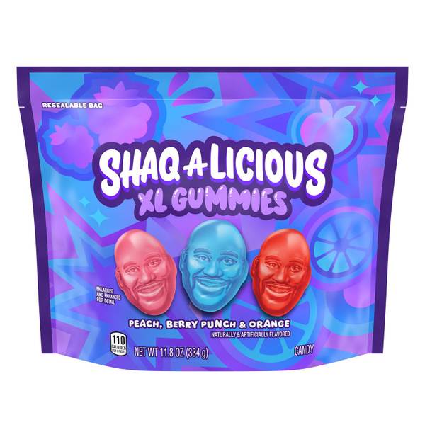 Photo of 11.8 oz XL GUMMIES Original Flavor Chewy Candy Bag