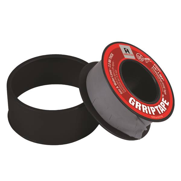 Photo of Hercules 1/2" x 260" Gray PTFE Grriptape