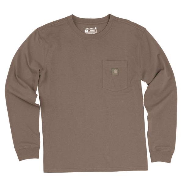 Carhartt Women's Irvine Loose Long Sleeve Pocket T-Shirt