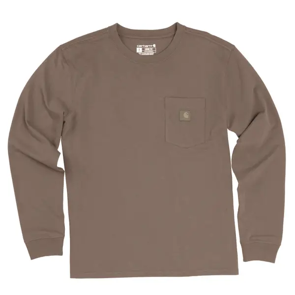Carhartt Women's Irvine Loose Long Sleeve Pocket T-Shirt - 107973