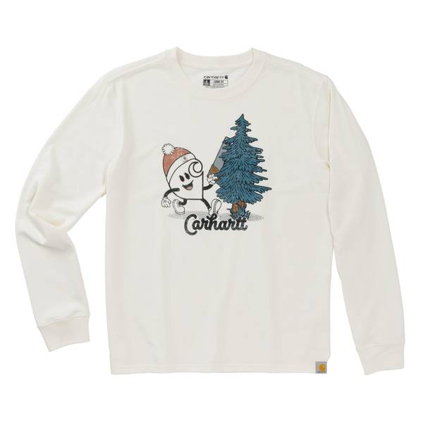 Photo of Women's Irvine Loose Fit Nettie Winter Long Sleeve T-Shirt