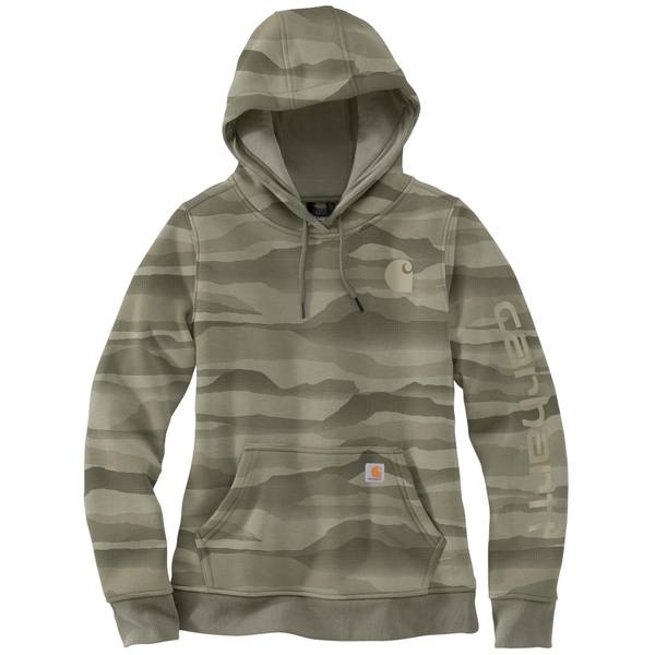Photo of Women's Marquette Landscape Camo Sweatshirt