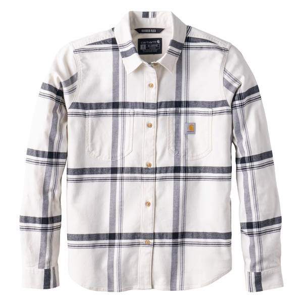 Photo of Women's Hamilton Relaxed Long Sleeve Plaid Shirt