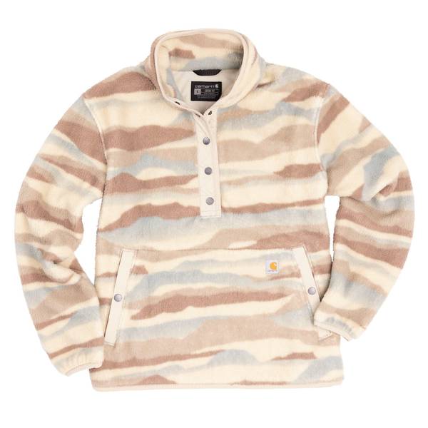 Carhartt Women's Highland Pullover | Cobblestone Landscape Print | Small