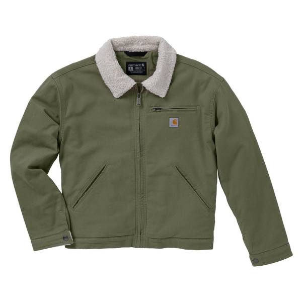 Carhartt Women's Crawford Sherpa Detroit Jacket - 107721-BE8-S Carhartt Women's Crawford Sherpa Detroit Jacket - 107721-BE8-S
