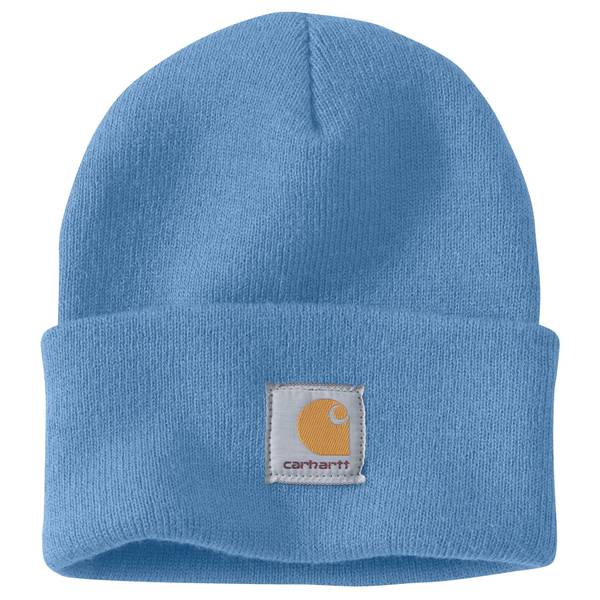 Carhartt Men's Iconic A18 Watch Cap Beanie | Workwear Blue