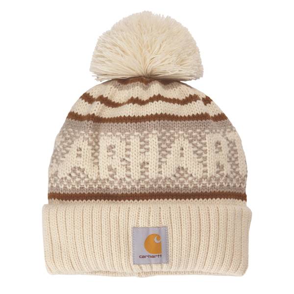 Carhartt Women's Cuffed Beanie | White