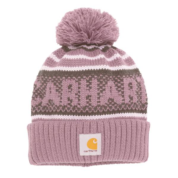 Carhartt Women's Cuffed Beanie | Wood Violet