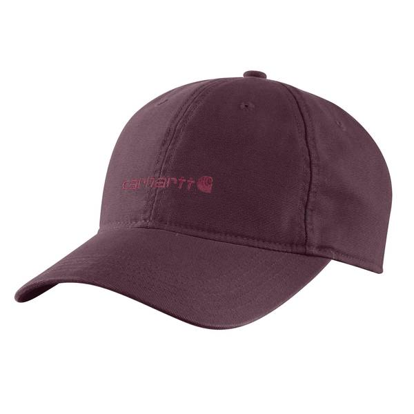 Photo of Women's Canvas Embroidered Graphic Cap
