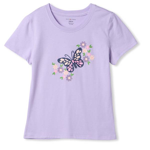 Photo of Girl's Graphic Tee