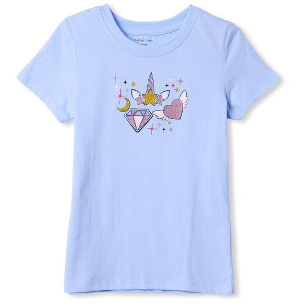 Photo of Girl's Unicorn Graphic Tee