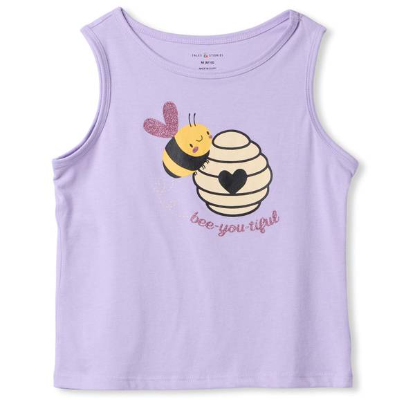 Photo of Girl's Honeybee Graphic Tank