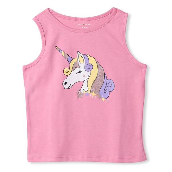 Photo of Girl's Graphic Tank