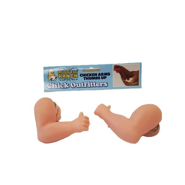 Photo of Chicken Arms Thumbs Up