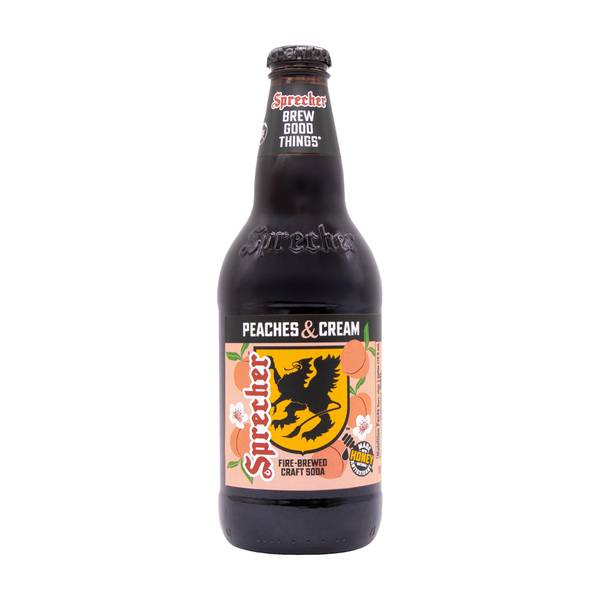 Photo of 12-Pack Peaches and Cream Craft Soda