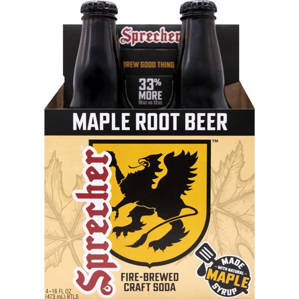 Photo of 4-Pack Maple Root Beer