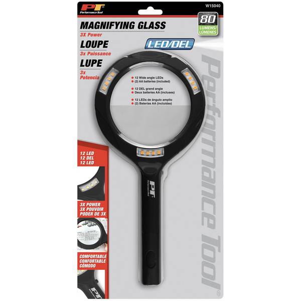 Photo of LED 3X Magnifying Glass