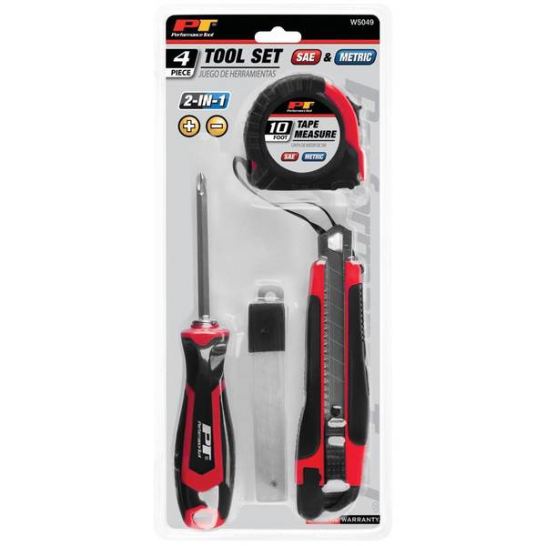 Photo of 4 Piece Tool Set