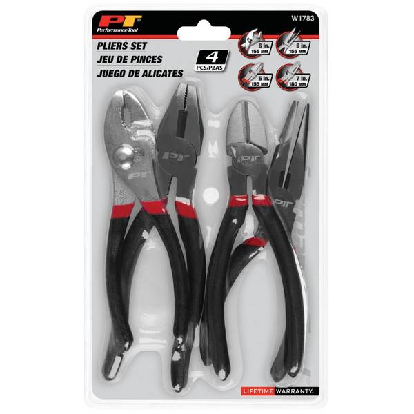 Photo of 4 pc. Pliers Set