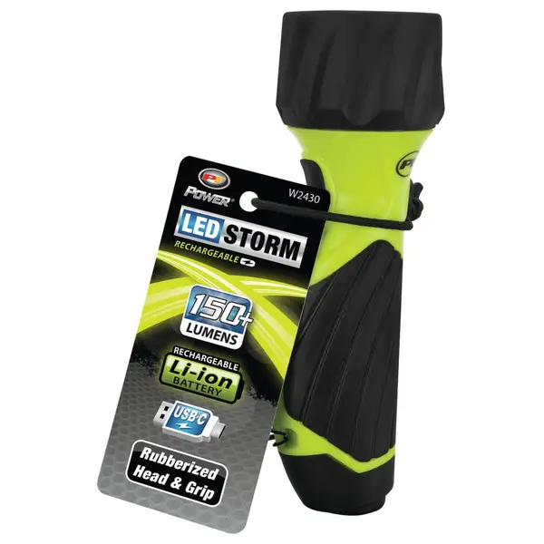 PT 150LM Rubber Grip Li-Ion Flashlight - W2430 | Blain's Farm & Fleet