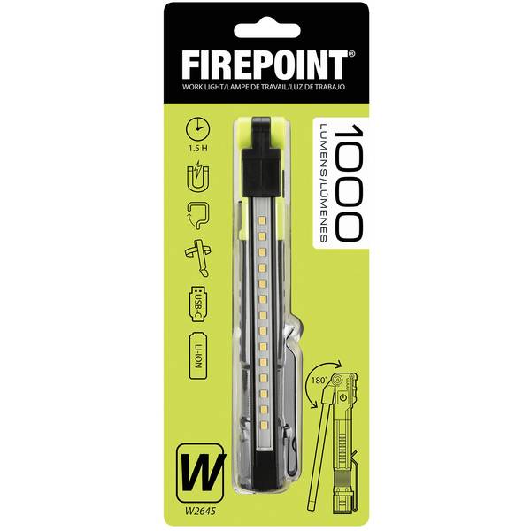 Photo of 1000LM Li-Ion Pocket Work Light