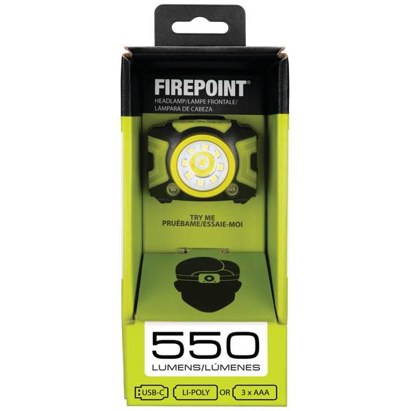 Photo of 500LM Dual Power LED Headlamp