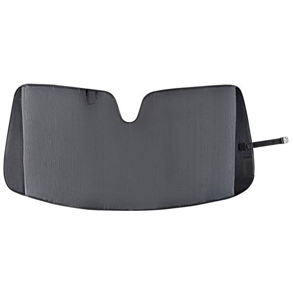 Photo of Black Truck Accordion Sunshade
