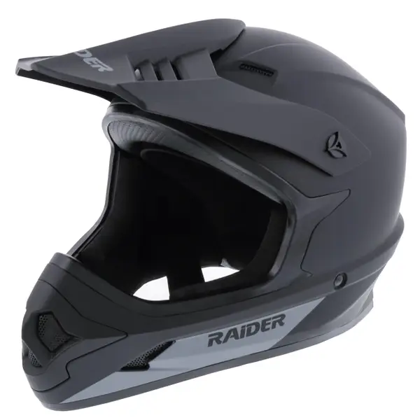 Raider MX Z8 Matte Black Helmet - 2190613 | Blain's Farm & Fleet