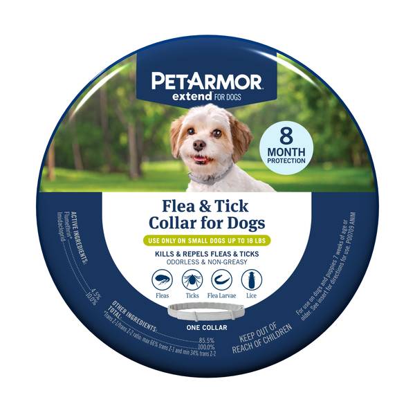 Photo of Small Dog Flea & Tick Collar