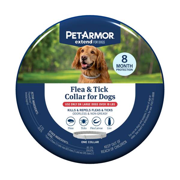 Photo of Large Dog Extend Flea & Tick Collar